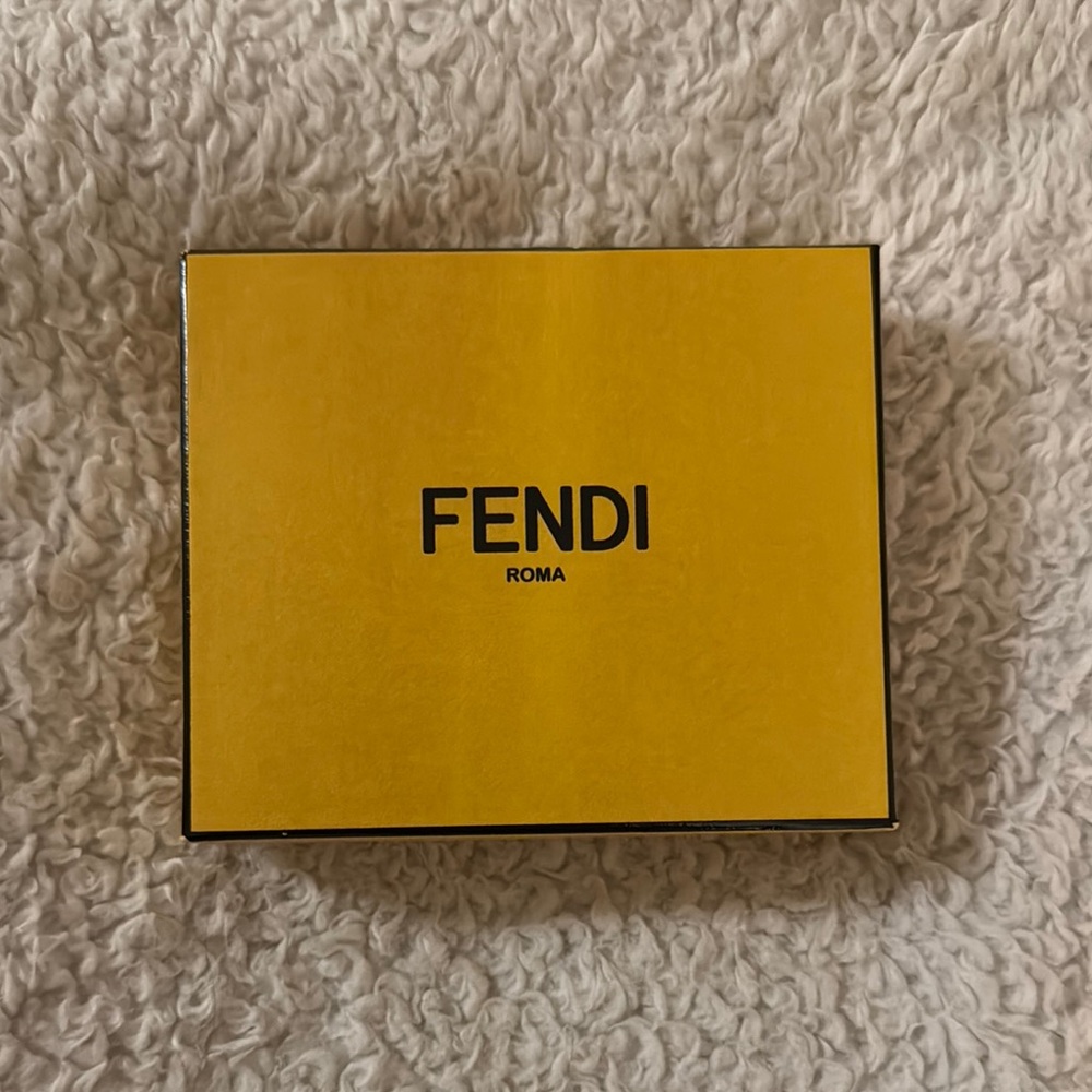Fendi Yellow Box